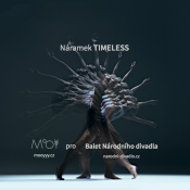 Limitovaná edice náramku TIMELESS od MOOYYY pro Balet Národního Divadla