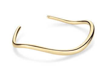 Manta - gold-plated bracelet