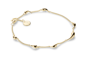 Manta Ballet - gold-plated bracelet