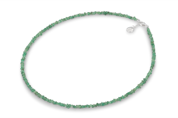 Sakota Emerald - dedicated to the desire for DECISION, emerald and silver