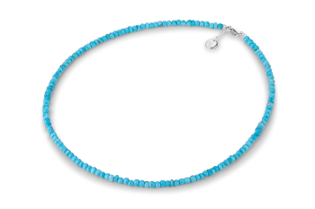 Ithaca - dedicated to the desire for HAPPINESS, howlite and silver